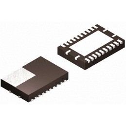 5 pcs - onsemi FXLH42245MPX, Voltage Level Shifter Signal Translator Bi-Directional, 24-Pin MLP