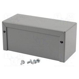1 pcs x HAMMOND - 1411K - Enclosure: multipurpose, X: 56mm, Y: 127mm, Z: 56mm, 1411, aluminium