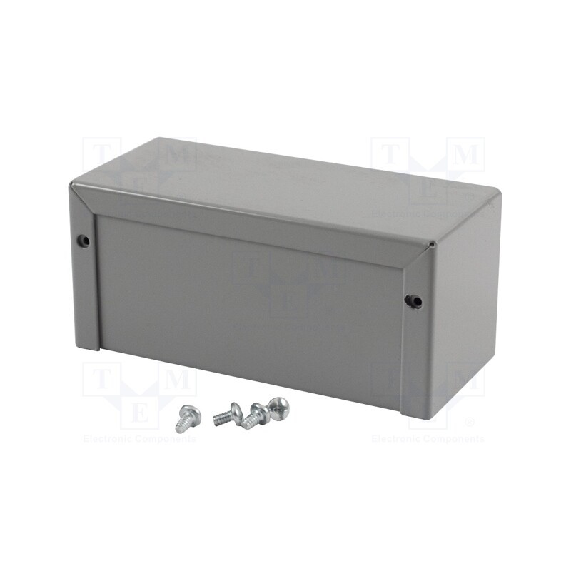 1 pcs x HAMMOND - 1411K - Enclosure: multipurpose, X: 56mm, Y: 127mm, Z: 56mm, 1411, aluminium
