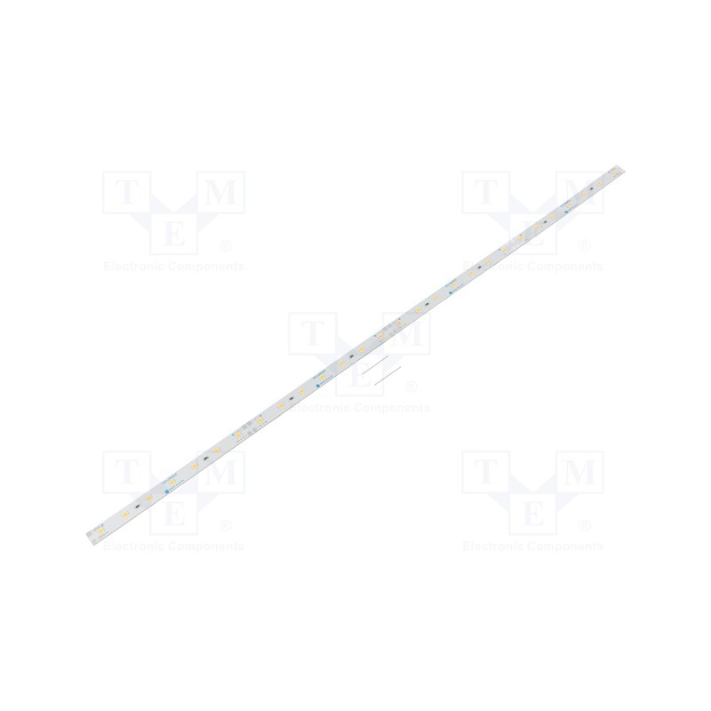 1 pcs x OPTOFLASH - OFBWW2835-05824LO - LED strip, 24V, white warm, W: 10mm, L: 480mm, CRImin: 80, 120°, 2835