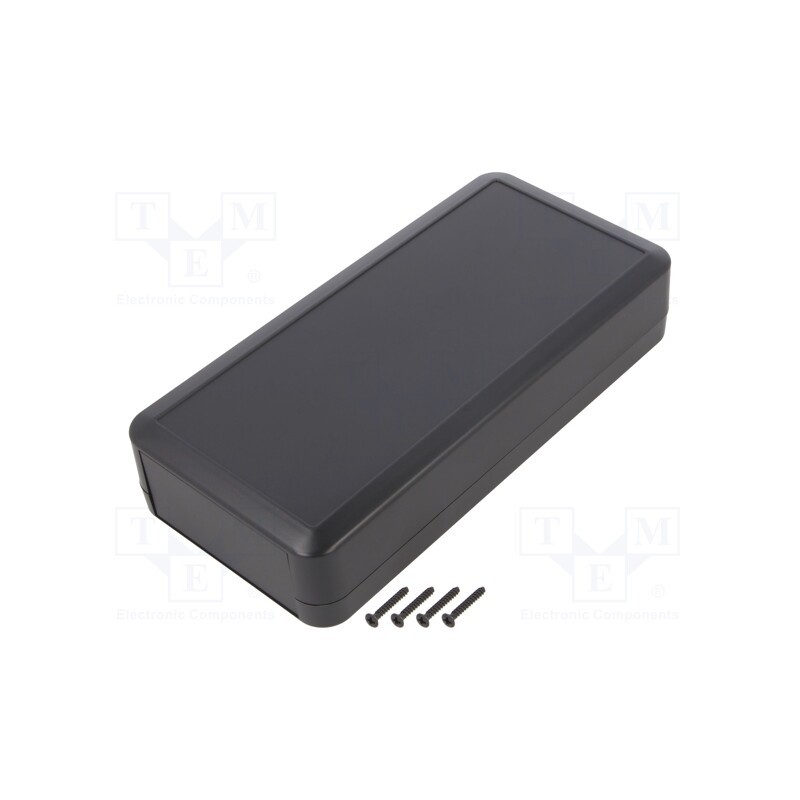 1 pcs x TAKACHI - LC165H-N-D - Enclosure: multipurpose, X: 80mm, Y: 165mm, Z: 35mm, LC, ABS, IP40