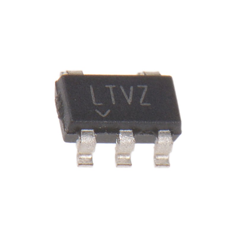 5 pcs - Monolithic Power Systems (MPS) MP1541DJ-LF-P, Boost Converter, Boost Adjustable, 1.6 MHz 5-Pin, TSOT-23