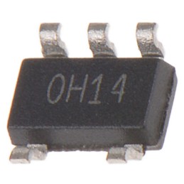 5 pcs - Monolithic Power Systems (MPS) MP1541DJ-LF-P, Boost Converter, Boost Adjustable, 1.6 MHz 5-Pin, TSOT-23