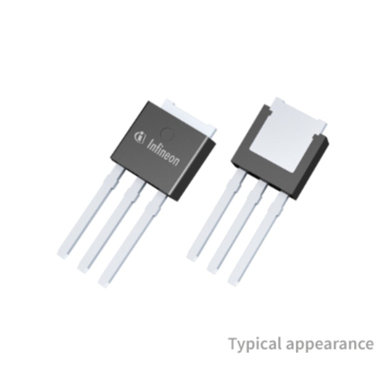 10 pcs - Infineon IGU04N60TAKMA1 IGBT, 4 A 600 V TO-251