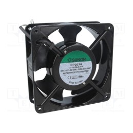 1 pcs x SUNON - DP203A2123LBL.S.GN - Fan: AC, axial, 230VAC, 119x119x38.5mm, 132.5m3/h, 39dBA, 2300rpm