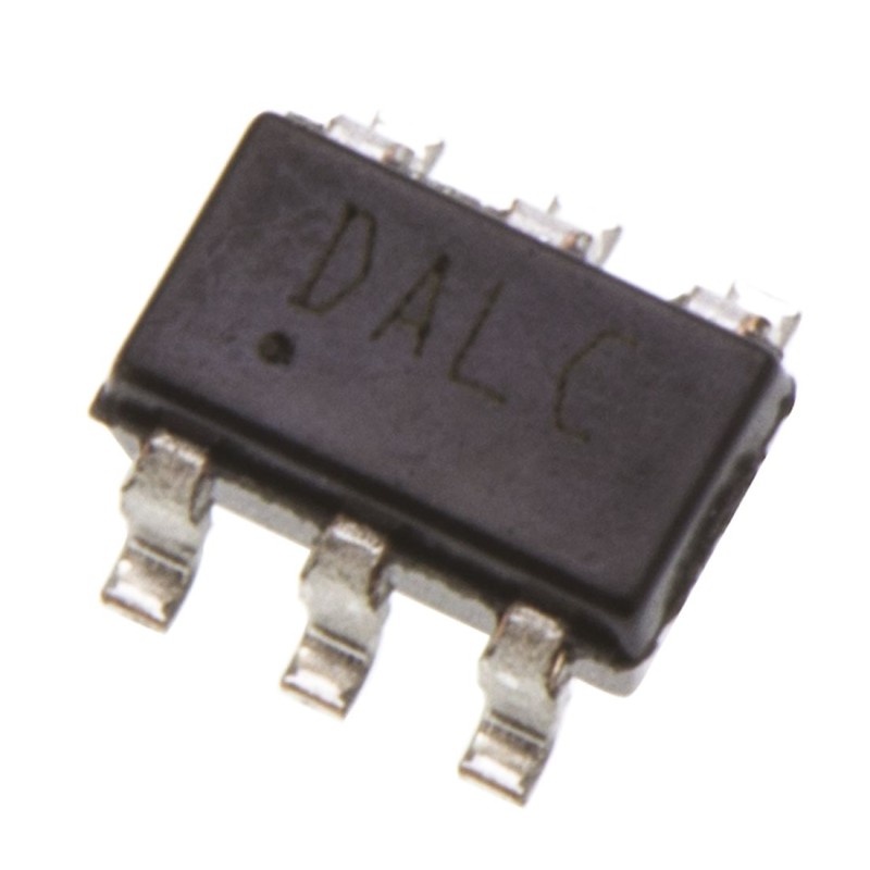 100 pcs - STMicroelectronics DALC208SC6, Quad-Element TVS Diode Array, 6-Pin SOT-23