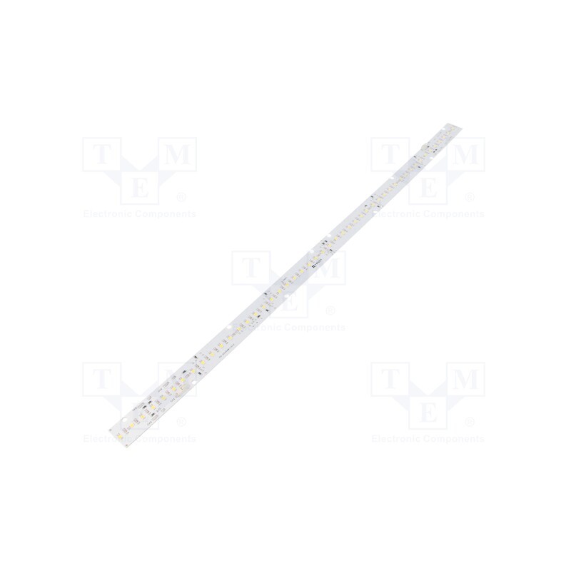 1 pcs x TRON - TRON 24X560-E-850-000-16S3P - LED strip, 46.4V, white cold, W: 24mm, L: 560mm, No.of diodes: 48