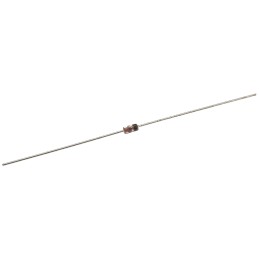 20 pcs - Nexperia, 4.7V Zener Diode 5% 500 mW Through Hole 2-Pin DO-35