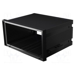 1 pcs x ITALTRONIC - 01.112L100 - Enclosure: panel, X: 144mm, Y: 72mm, Z: 100mm, ABS,polycarbonate,PPO