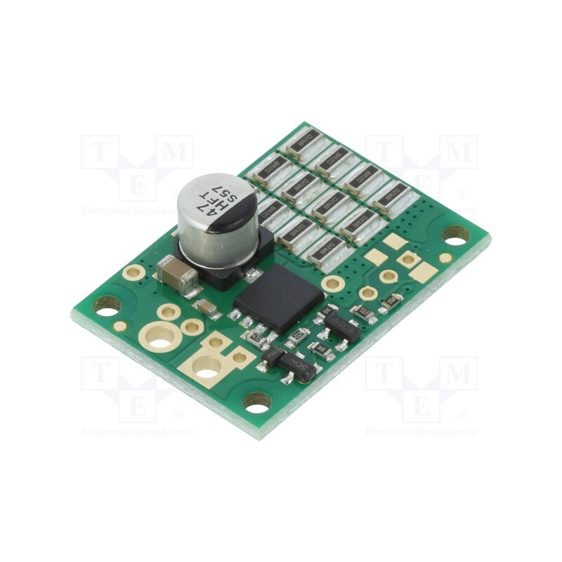 1 pcs x POLOLU - SHUNT REG: 33.0V, 4.10OHM, 15W - Module: safety, 20x28.5mm, 33VDC, 15W, 4.1Ω, 0.5mA