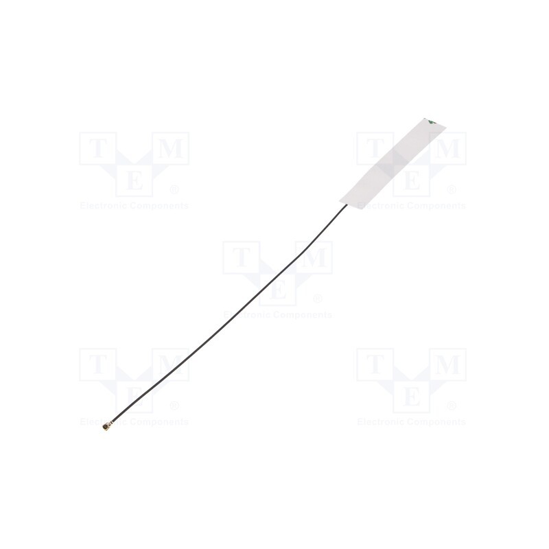 1 pcs x MOLEX - 2042811100 - Antenna, Bluetooth,WiFi,ZigBee, 3.3dBi, linear, 35x11x0.1mm, MHF4