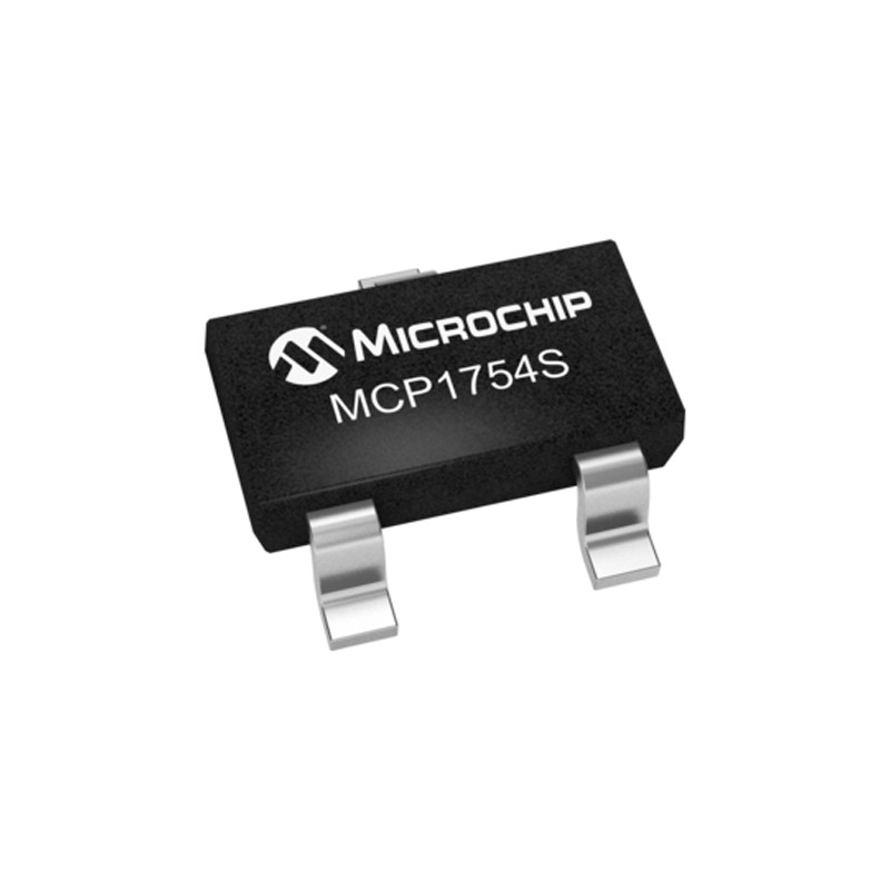 25 pcs - Microchip MCP1754ST-5002E/CB, 1 Low Dropout Voltage, Voltage Regulator 150mA, 5 V 3-Pin, SOT-23A