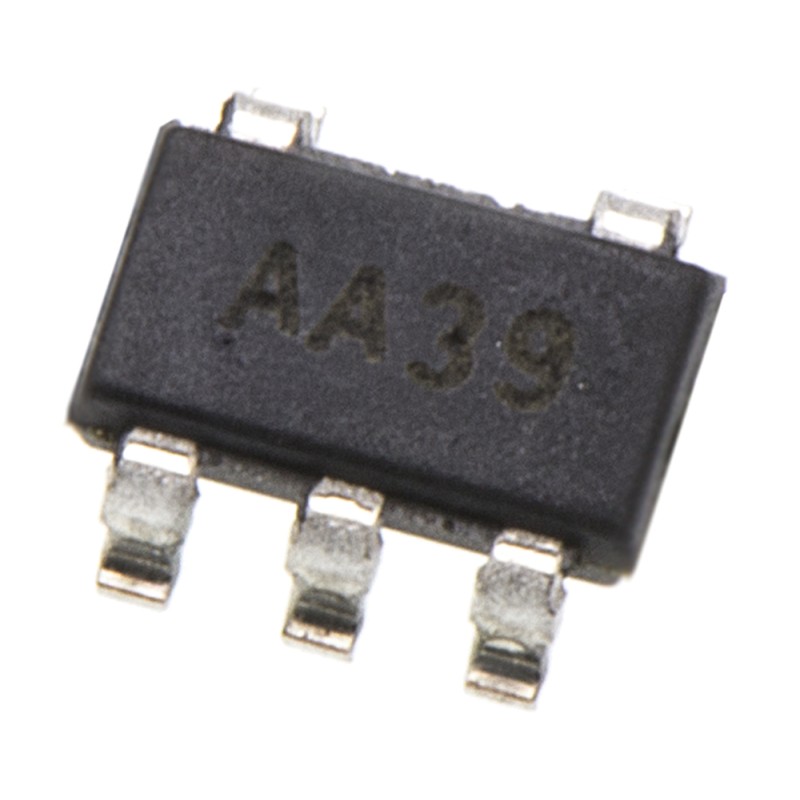 1 pcs - MCP6001T-I/OT Microchip, Op Amp, RRIO, 1MHz, 3 V, 5 V, 5-Pin SOT-23