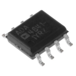 1 pcs - ADA4841-1YRZ-R7 Analog Devices, Low Noise, Op Amp, RRO, 80MHz, 2.7 - 12 V, 8-Pin SOIC