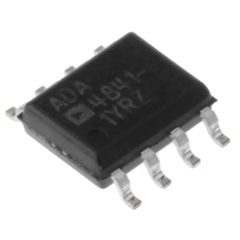 1 pcs - ADA4841-1YRZ-R7 Analog Devices, Low Noise, Op Amp, RRO, 80MHz, 2.7 - 12 V, 8-Pin SOIC