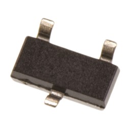 30 pcs - Nexperia, 5V Zener Diode 4% 250 mW SMT 3-Pin SOT-23