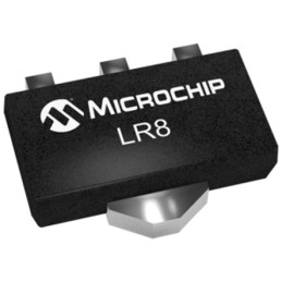 30 pcs - Microchip LR8N8-G, 1 Linear Voltage, Voltage Regulator 30mA, 1.2 - 440 V 3-Pin, SOT-89