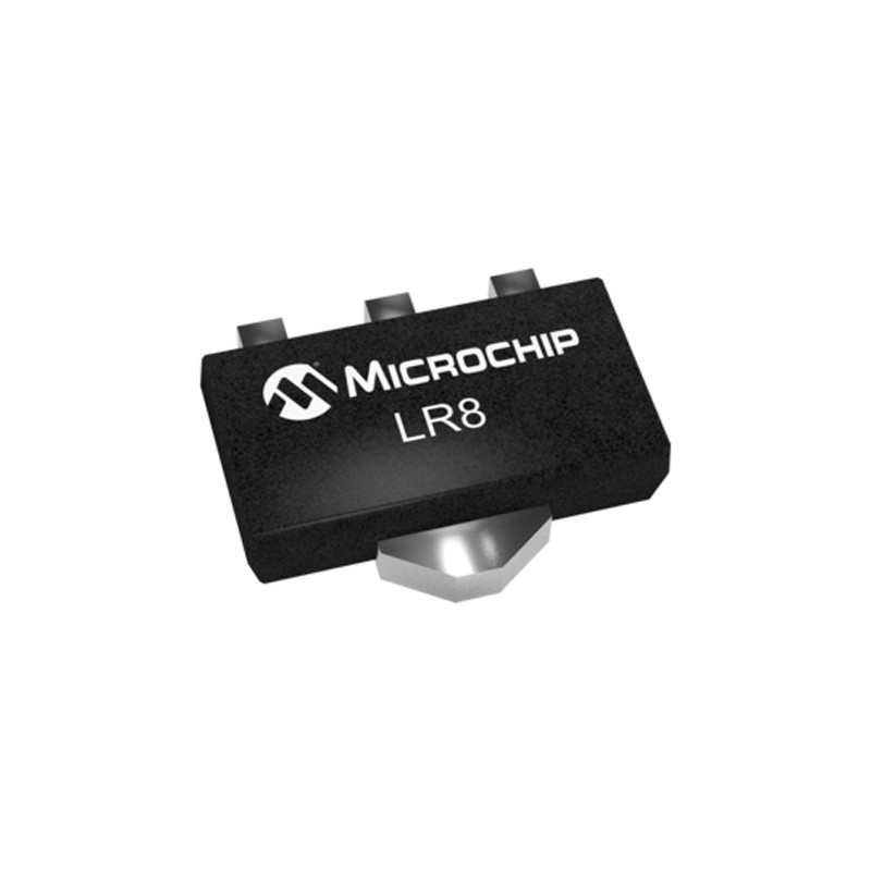 30 pcs - Microchip LR8N8-G, 1 Linear Voltage, Voltage Regulator 30mA, 1.2 - 440 V 3-Pin, SOT-89
