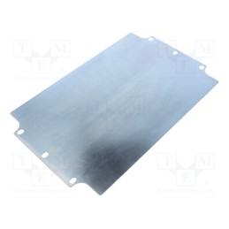 1 pcs x MOLEX - 93604-0342 8100.8433.0 - Mounting plate, steel