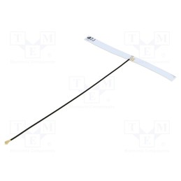 1 pcs x 2J - 2JF0783P-018MC137B-UFL_ TRALO - Antenna, 2G,3G,4G,5G,GSM,LTE, 0.7dBi,2.9dBi,4.5dBi,6.3dBi, U.FL
