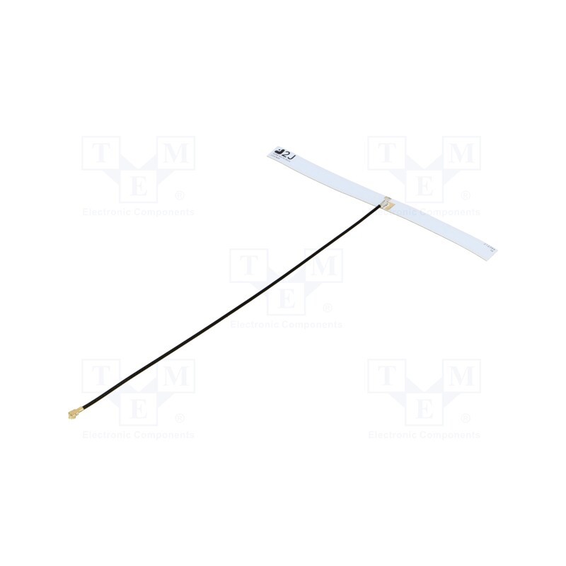 1 pcs x 2J - 2JF0783P-018MC137B-UFL_ TRALO - Antenna, 2G,3G,4G,5G,GSM,LTE, 0.7dBi,2.9dBi,4.5dBi,6.3dBi, U.FL