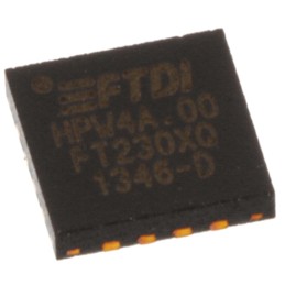 10 pcs - FTDI Chip UART RS232, RS422, RS485, SIE, UART 16-Pin QFN, FT230XQ-R