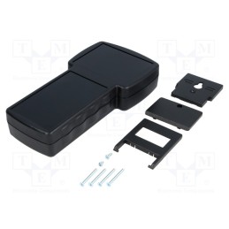 1 pcs x GAINTA - G828B(S)BC - Enclosure: for devices with displays, X: 110mm, Y: 210mm, Z: 40.5mm