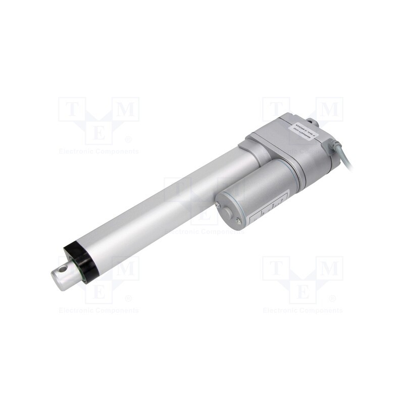 1 pcs x POLOLU - LACT6P-12V-20 LINEAR ACTUATOR - Motor: DC, 12VDC, 10A, 20: 1, Ioper: 500mA, 152.4mm, IP65