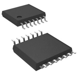 30 pcs - LM224PT STMicroelectronics, Operational Amplifier, Op Amp, 1.3MHz, 3 - 30 V, 16-Pin TSSOP14