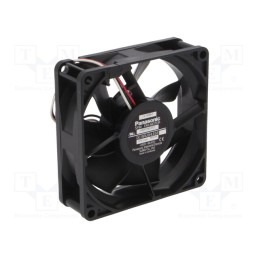 1 pcs x PANASONIC - ASFP82391 - Fan: DC, axial, 12VDC, 80x80x25mm, 51.6m3/h, 22dBA, ball bearing