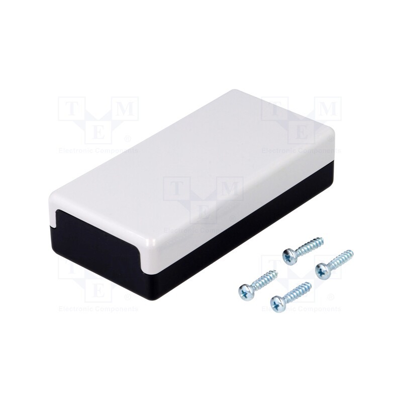 1 pcs x BOPLA - E410 - Enclosure: multipurpose, X: 50mm, Y: 100mm, Z: 25mm, polystyrene