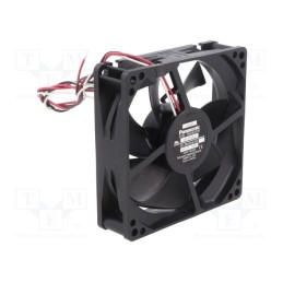 1 pcs x PANASONIC - ASFP94391 - Fan: DC, axial, 12VDC, 92x92x25mm, 57m3/h, 22dBA, ball bearing