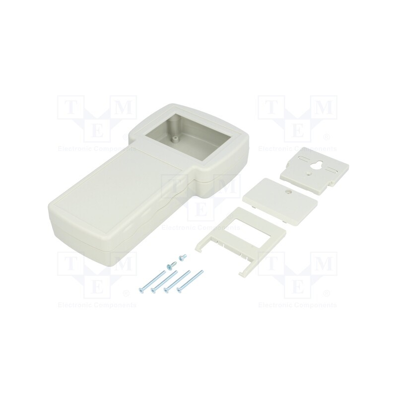 1 pcs x GAINTA - G828G(O)BC - Enclosure: for devices with displays, X: 110mm, Y: 210mm, Z: 40.5mm