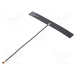 1 pcs x MOLEX - 1052620001 - Antenna, ISM,RF,ZigBee, 1.4dBi, linear, for ribbon cable, U.FL