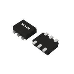 100 pcs - ROHM EMB11T2R Dual PNP/PNP Digital Transistor, -100 mA, -50 V, 6-Pin SOT-563