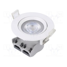 1 pcs x TUNGSRAM - 93100527 - Lamp: LED spotlight, 220/240VAC, 5W, neutral white, 36°, 4000K