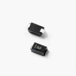 50 pcs - Littelfuse SMF3.3, Uni-Directional TVS Diode Array, 1200W, 3-Pin SOD-123FL