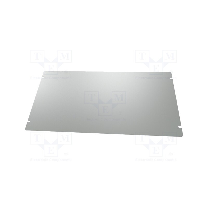 1 pcs x HAMMOND - 1431-26 - Mounting plate, steel, Series: 1441, grey
