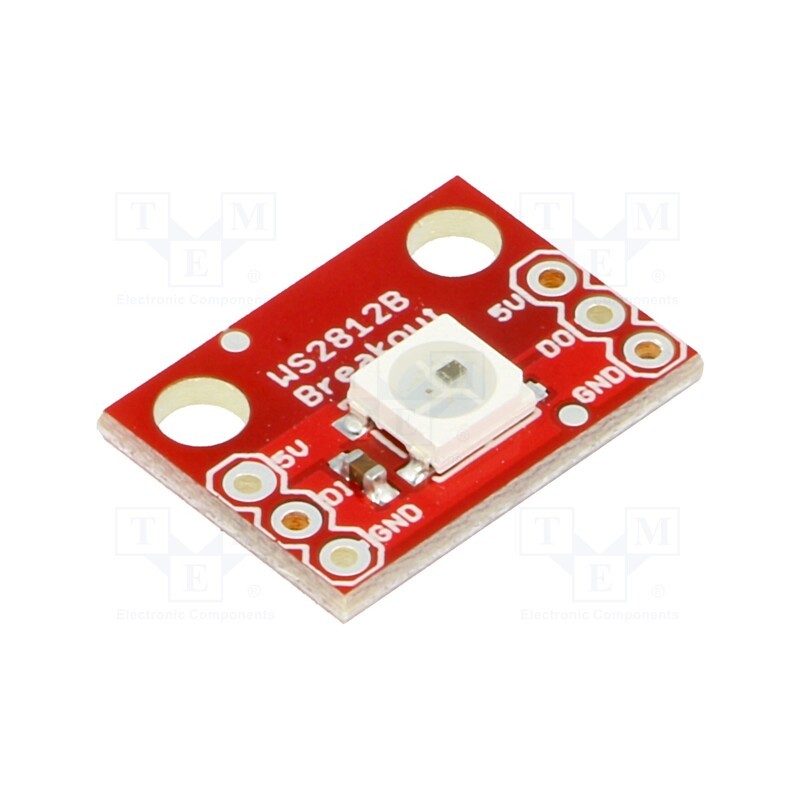 1 pcs x SPARKFUN ELECTRONICS - BOB-13282 - LED, WS2812B, 5VDC, pin strips