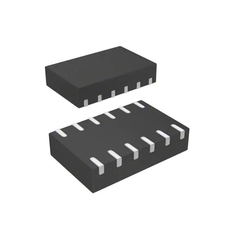 10 pcs - STMicroelectronics Voltage Supervisor 3.1V max. 12-Pin TDFN, STM6601CM2DDM6F