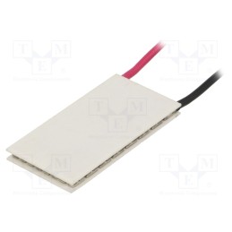 1 pcs x STONECOLD - TEC1-06312 - Module: Peltier, 7.5V, 9.5A, 20x40x3.1mm, 55W, Al2O3, 16AWG, 63°C