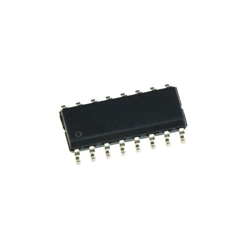 50 pcs - Nexperia HEF4052BT,653 Multiplexer/Demultiplexer DPDT 3 to 15 V, 16-Pin SOIC