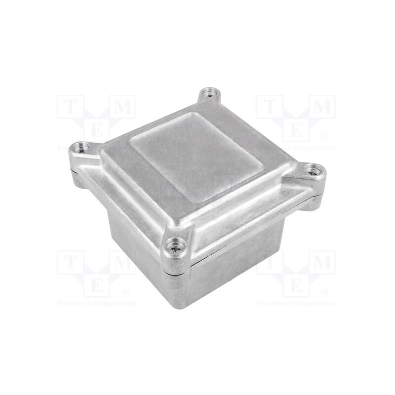 1 pcs x GAINTA - HQ003S - Enclosure: multipurpose, X: 96mm, Y: 96mm, Z: 67mm, aluminium, IP67