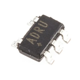 10 pcs - Maxim Integrated MAX1555EZK+T, Battery Charge Controller IC, 3.7 to 7 V, 280mA 5-Pin, SOT-23