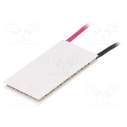 1 pcs x STONECOLD - TEC1-06310 - Module: Peltier, 7.5V, 7.5A, 20x40x3.3mm, 45W, Al2O3, 16AWG, 63°C