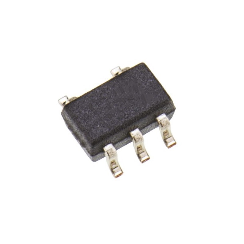10 pcs - TSZ121IYCT STMicroelectronics, Operational Amplifier, Op Amps, RRIO, 400kHz, 1.8 - 5.5 V, 5-Pin SC70-5