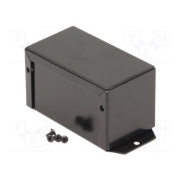 1 pcs x HAMMOND - 1411FBHBK - Enclosure: multipurpose, X: 56mm, Y: 102mm, Z: 56mm, 1411, aluminium