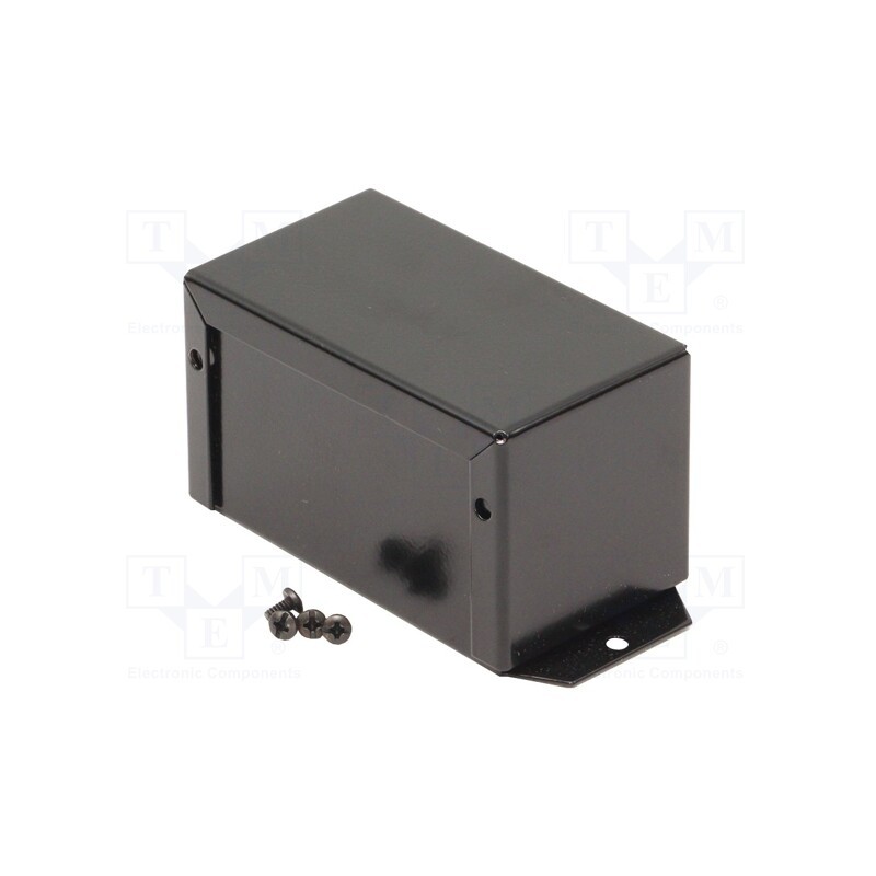 1 pcs x HAMMOND - 1411FBHBK - Enclosure: multipurpose, X: 56mm, Y: 102mm, Z: 56mm, 1411, aluminium