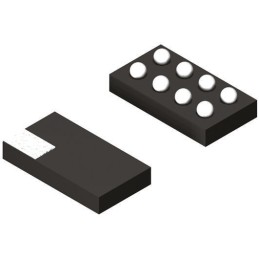 25 pcs - Texas Instruments TXS0102YZPR, Logic Level Translator Voltage Level Translator, 8-Pin DSBGA