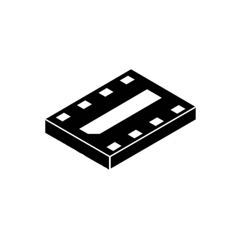 50 pcs - STMicroelectronics LD56100DPU18R, Dual Low Dropout Voltage, Voltage Regulator 1A, 1 V, 5 V 8-Pin, DFN8